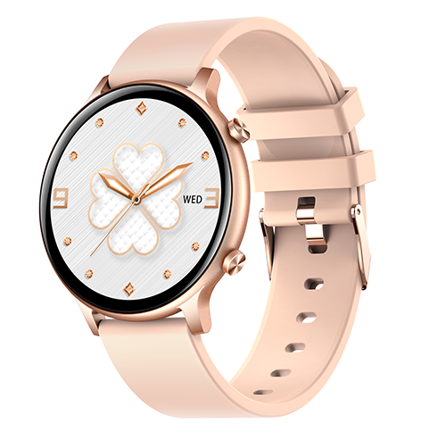GX32 Round Lady Smart Watch 1.27" HD  Watch Faces Smartwatch 2025 Fitness Watch IP68 Waterproof Activity Tracker